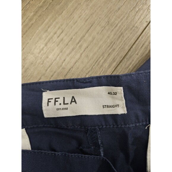 Five Four LA Cargo Pants Mens 40x32 Navy Blue Slim Straight  Utility Rover - Picture 5 of 7